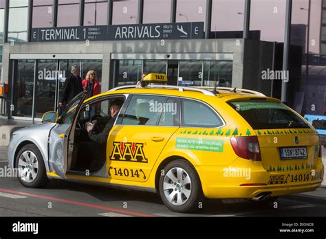 Czech taxi